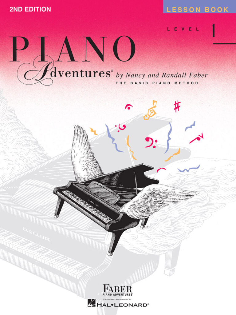 Piano Adventures® Level 1