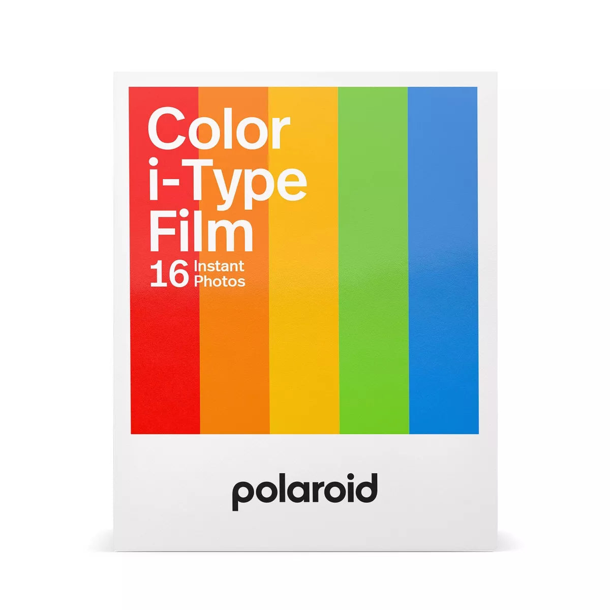 Polaroid Instant Color I-Type Film - Film Pack (16 Photos)