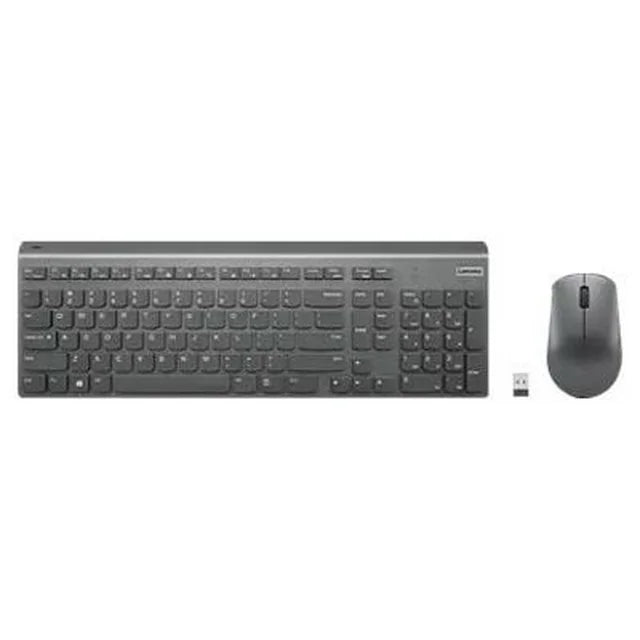 Lenovo Select Wireless Modern Combo- keyboard and mouse combo