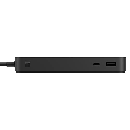 Microsoft Surface Thunderbolt 4 Dock - High-Speed Docking Station with Dual 4K Monitor Support