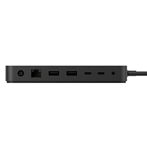 Microsoft Surface Thunderbolt 4 Dock - High-Speed Docking Station with Dual 4K Monitor Support