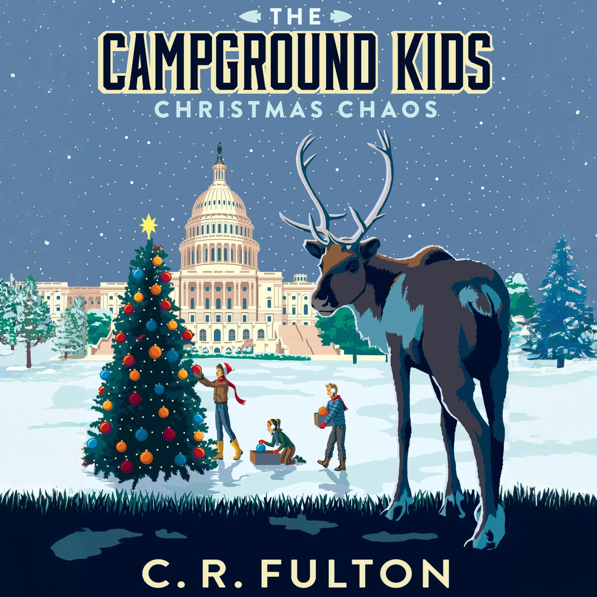 Campground Kids Christmas Chaos- special edition