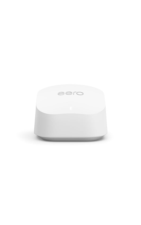 Amazon eero 6+ mesh wifi router - 1-pack