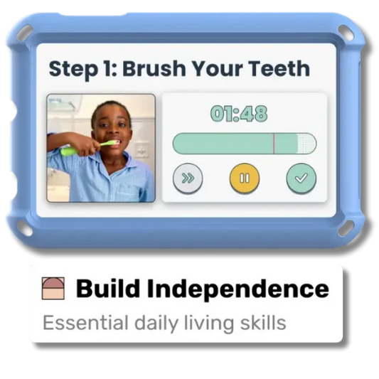 Goally Daily Skills System with 8 inch tablet