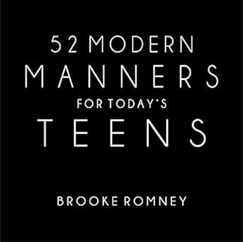 52 Modern Manners for Today's Teens- spiral bound