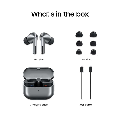 Samsung Galaxy Buds 3 Pro AI True Wireless Bluetooth Earbuds