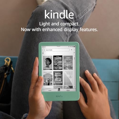 Amazon Kindle 16 GB (newest model)- WITHOUT Lock screen ads