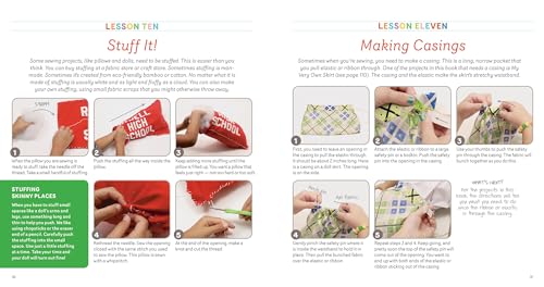 Sewing School ®: 21 Sewing Projects Kids Will Love to Make