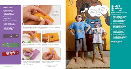 Sewing School ®: 21 Sewing Projects Kids Will Love to Make