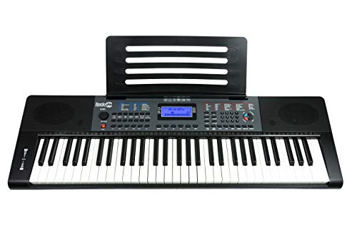 RockJam 61 Key Keyboard Piano with Pitch Bend- only keyboard