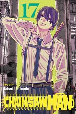 Chainsaw Man Manga Series 5-Book Set (Vol.17 - Vol. 21) - paberback