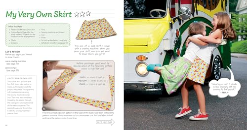 Sewing School ®: 21 Sewing Projects Kids Will Love to Make
