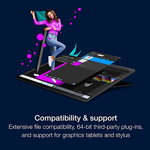 Corel PaintShop Pro 2023 Ultimate | Powerful Photo Editing & Graphic Design Software + Creative Suite | Amazon Exclusive ParticleShop + 5 Brush Starter Pack [PC Key Card]