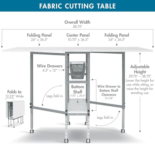 Sew Ready Hobby and Cutting Table