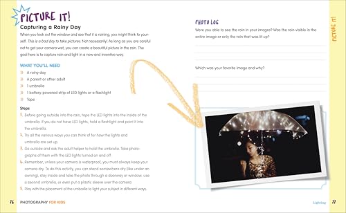 Photography for Kids: A Beginner's Book