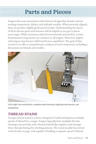 Pocket Guide to Sergers: Use Your Machine with Confidence (Landauer)