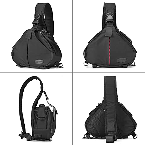 CADeN Camera Bag Sling Backpack Camera Case