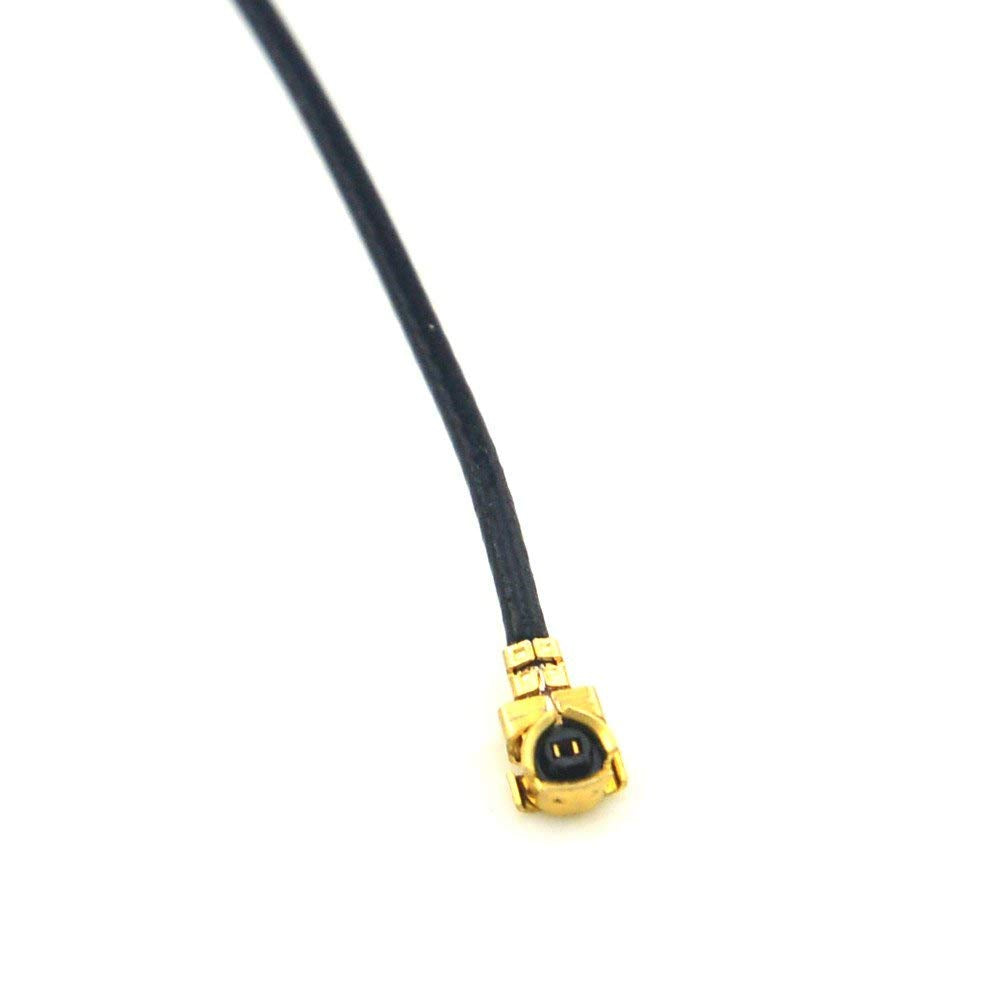 HiLetgo 5pcs U.FL-1 to SMA Female Pigtail Antenna Wi-Fi Coaxial Low Loss Cable 6 inch (15cm)