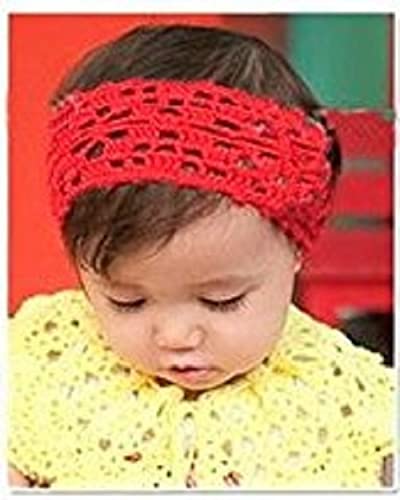 Craft Crochet Elastic Headbands Hair Accessories- 25 colors