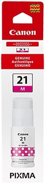 Canon GI-21 Magenta Ink Bottle