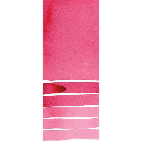 Daniel Smith Extra Fine Watercolor Paint, 5ml Tube, Quinacridone Pink, 284610095