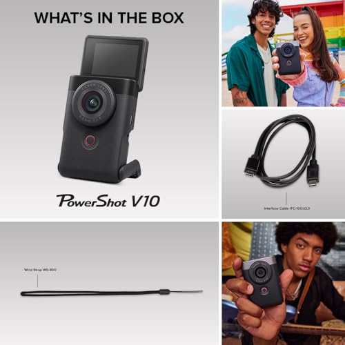 Canon PowerShot V10 Compact Vlogging Camera