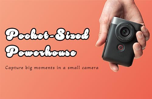 Canon PowerShot V10 Compact Vlogging Camera