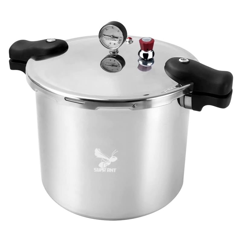 Pressure Canner 23 Qt with Canning Supplies Starter Kit