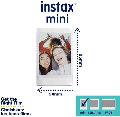 Fujifilm Instax Mini Instant Film Value Pack - 120 Photos