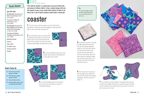 Sewing Machine Basics for Children: A fun step-by-step guide to machine sewing
