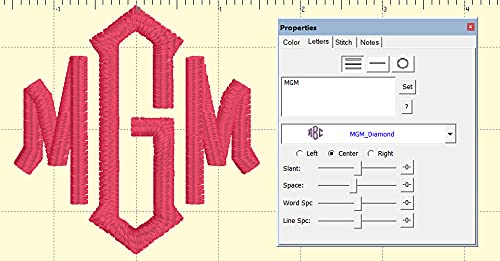Embrilliance AlphaTricks Embroidery Software for Mac & PC