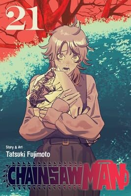 Chainsaw Man Manga Series 5-Book Set (Vol.17 - Vol. 21) - paberback