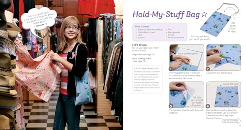 Sewing School ®: 21 Sewing Projects Kids Will Love to Make
