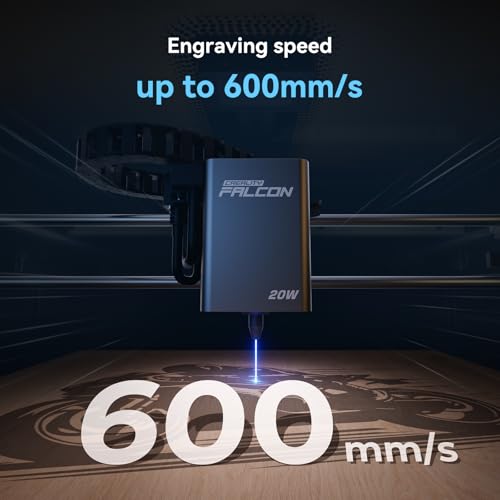Creality Falcon A1 P- 20W Laser Engraver