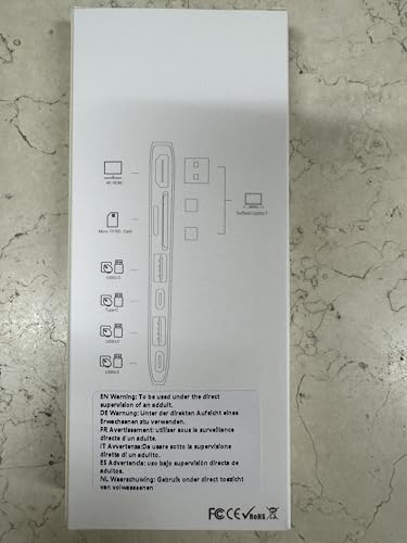 USB Hub Docking Station