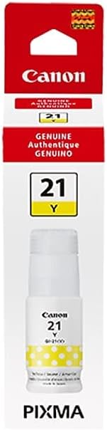 Canon GI-21 Yellow Ink Bottle