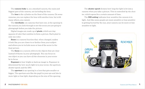 Photography for Kids: A Beginner's Book