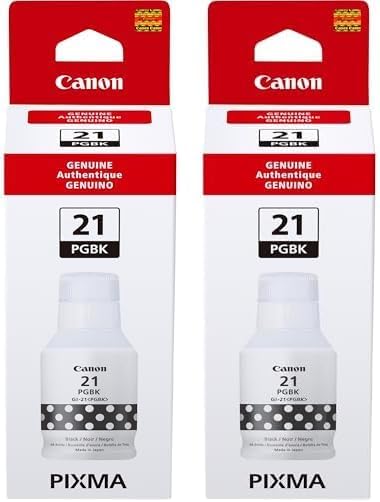 Canon GI-21 Pigment Black Ink Bottle