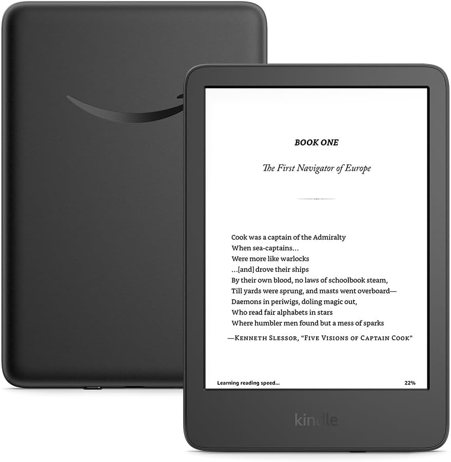 Amazon Kindle 16 GB (newest model)- WITHOUT Lock screen ads