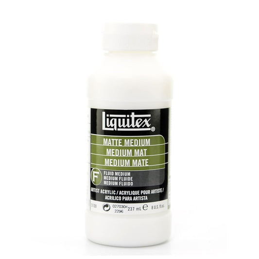 Liquitex Professional Matte Medium, 237ml (8-oz)
