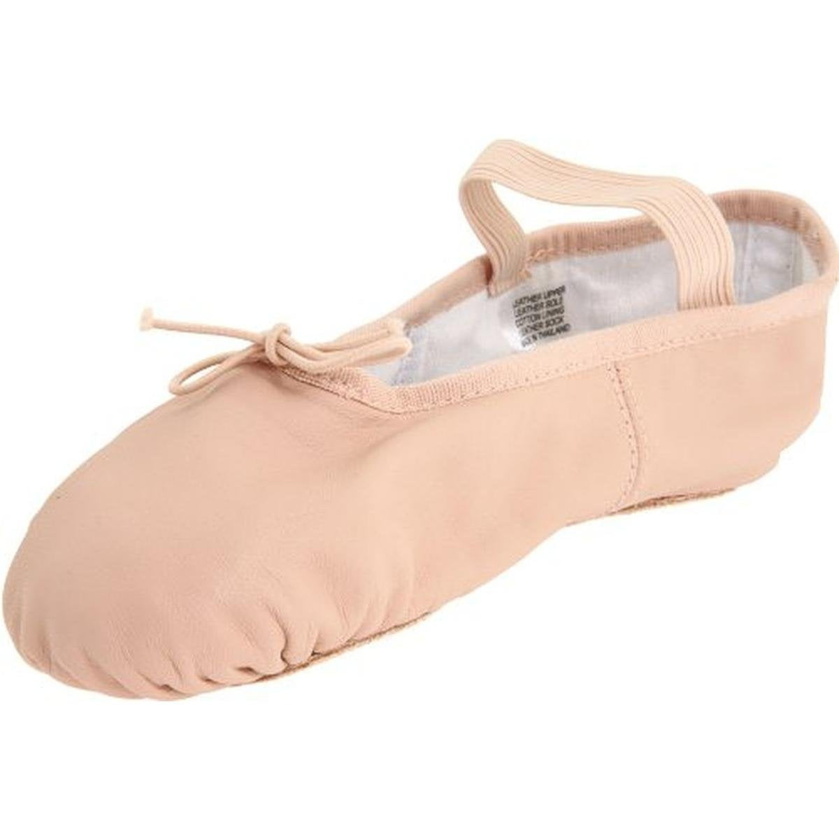 Bloch Womens Dansoft Full Sole Leather Ballet Slipper/Shoe Dance Shoes, Pink