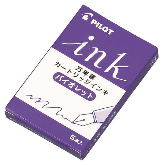 Pilot Cartridge Color Ink 5 Pack