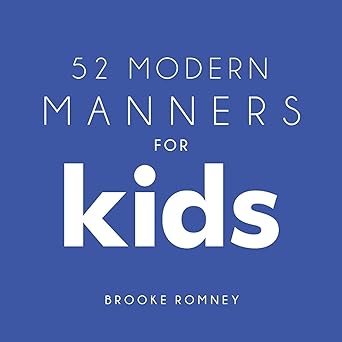 52 Modern Manners for Kids- Spiral-bound