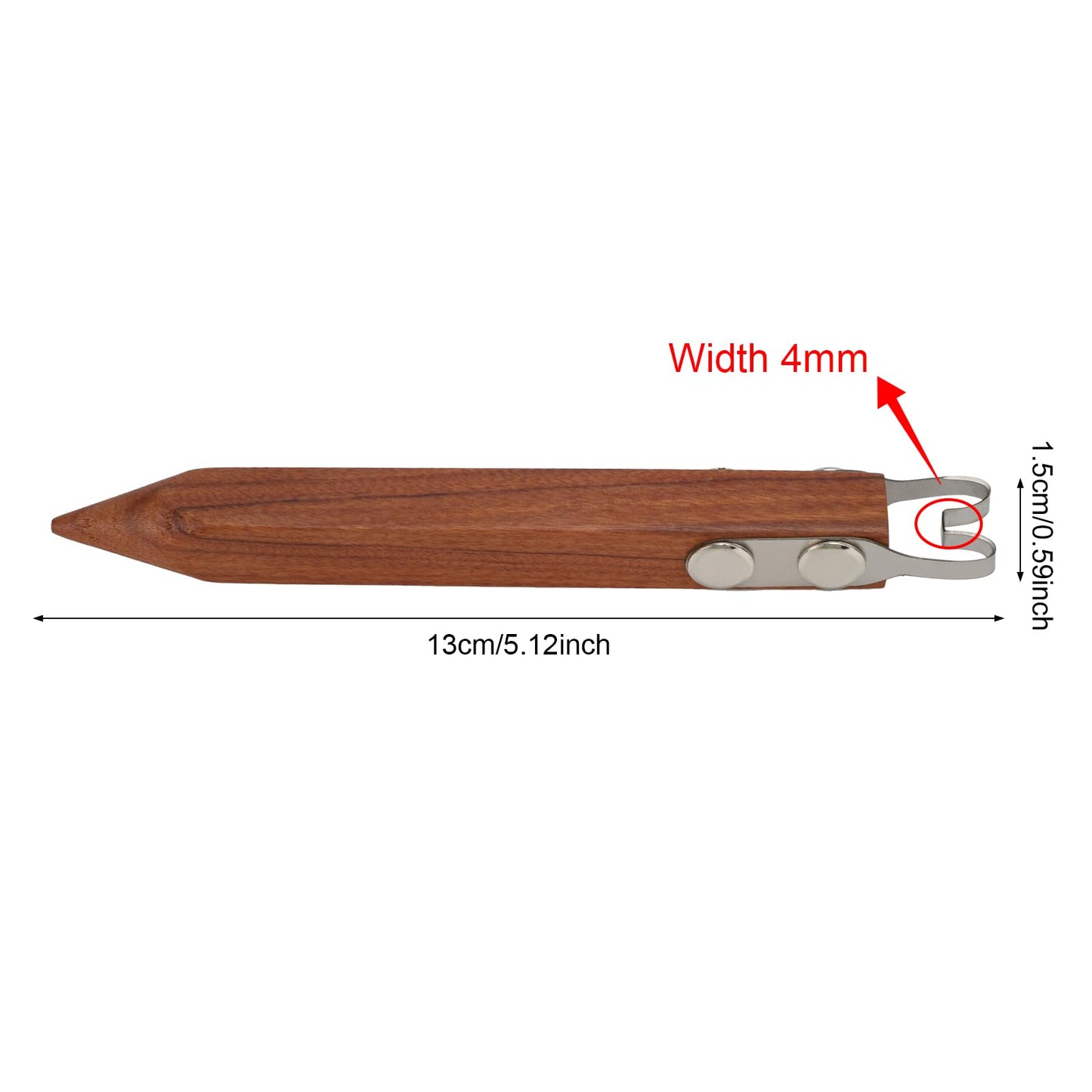 Pottery Trimming Tool for Clay & Ceramics Bottom Foot