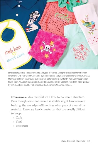 Pocket Guide to Stabilizers: Carry-Along Reference Guide (Landauer) 4x6 Sewing Reference for Tear-Away, Cut-Away, Wash-Away, Heat-Away, and Specialty Stabilizers; Choose the Right One for Each Project