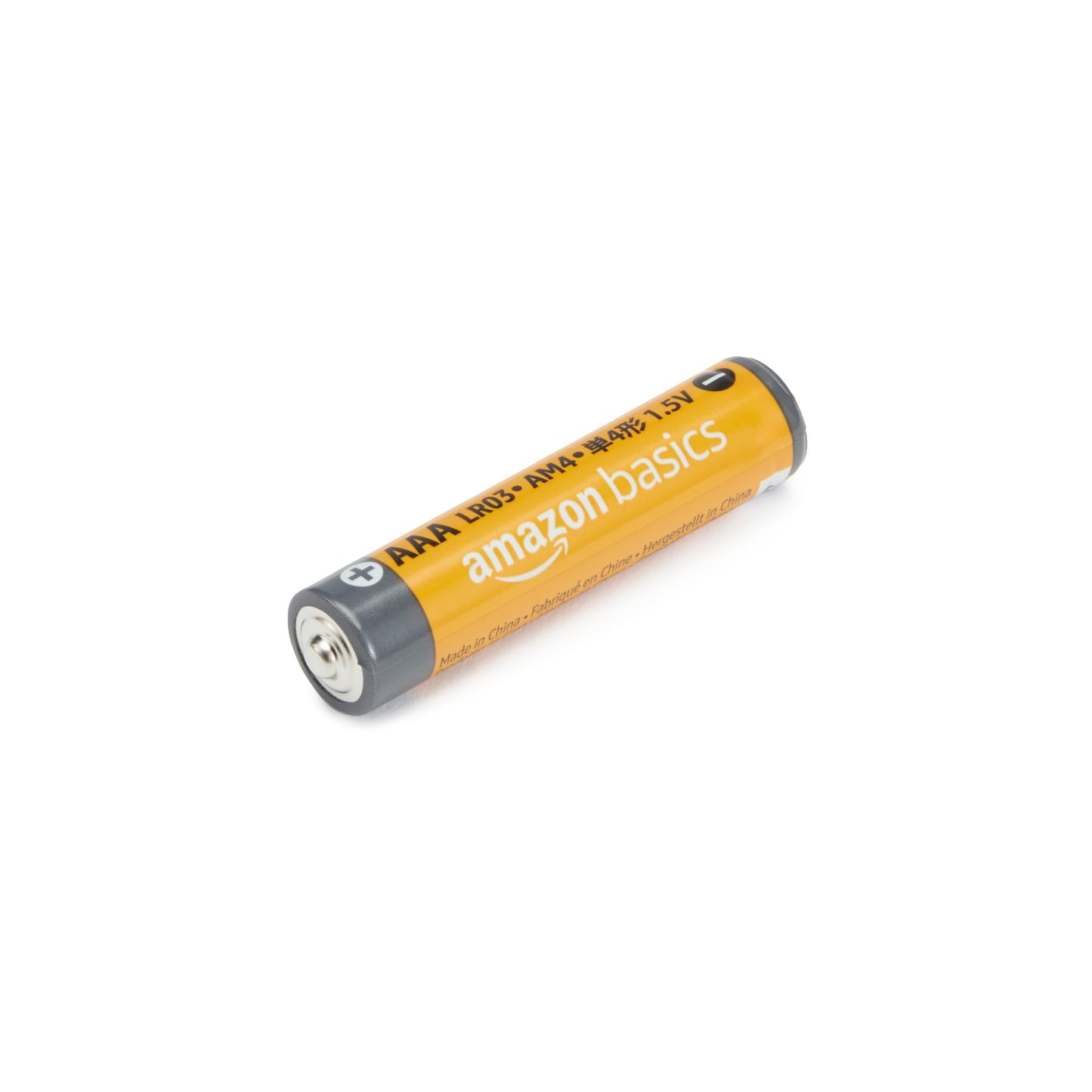 AA & AAA High-Performance Alkaline Batteries Value Pack - 24 Double AA Batteries and 24 Triple AAA Batteries (48 Count)