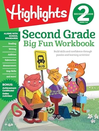 Second Grade Big Fun Workbook