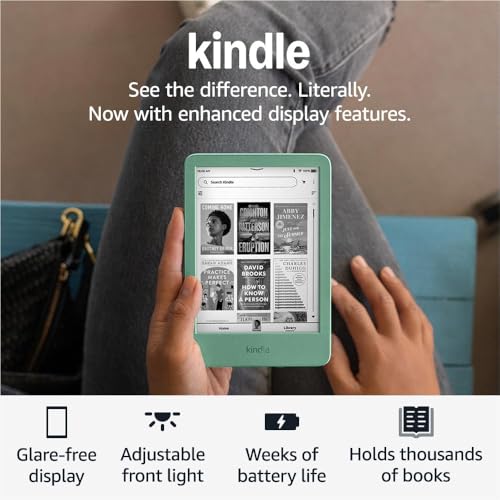 Amazon Kindle 16 GB (newest model)- WITHOUT Lock screen ads