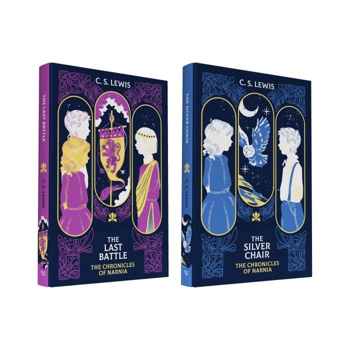 The Chronicles of Narnia 7 Books Collection Box Set By C S Lewis (The Magician's Nephew, The Lion the Witch and the Wardrobe, The Horse and His Boy,Prince Caspian, Voyage of the Dawn Treader & More)- hardcover