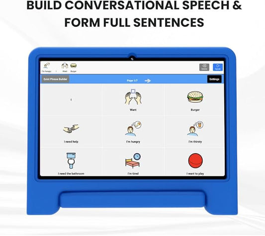 TalkingTiles - AAC Device for Autism- Communication Tablet